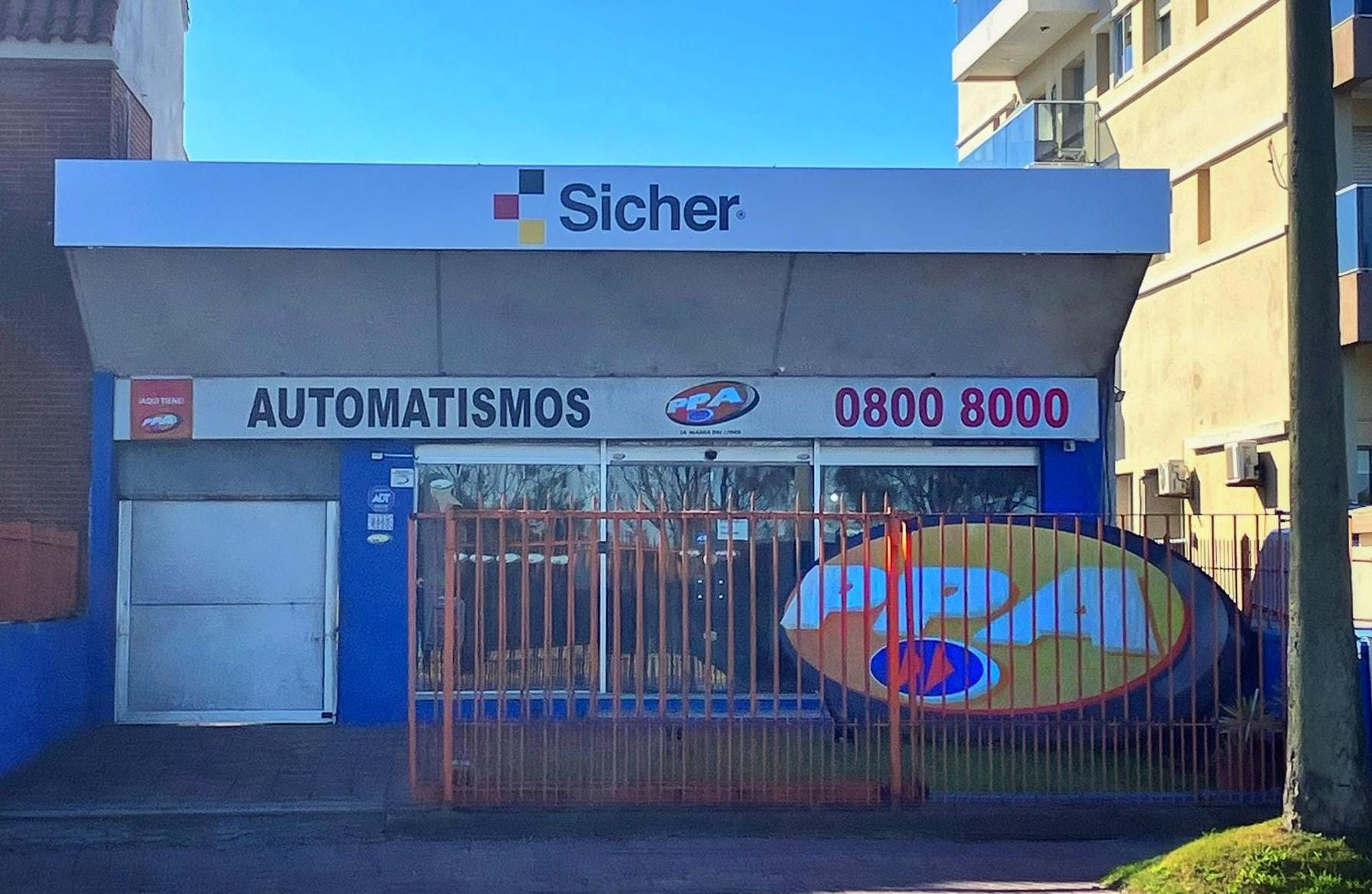 Imagen de la sucursal de Sicher